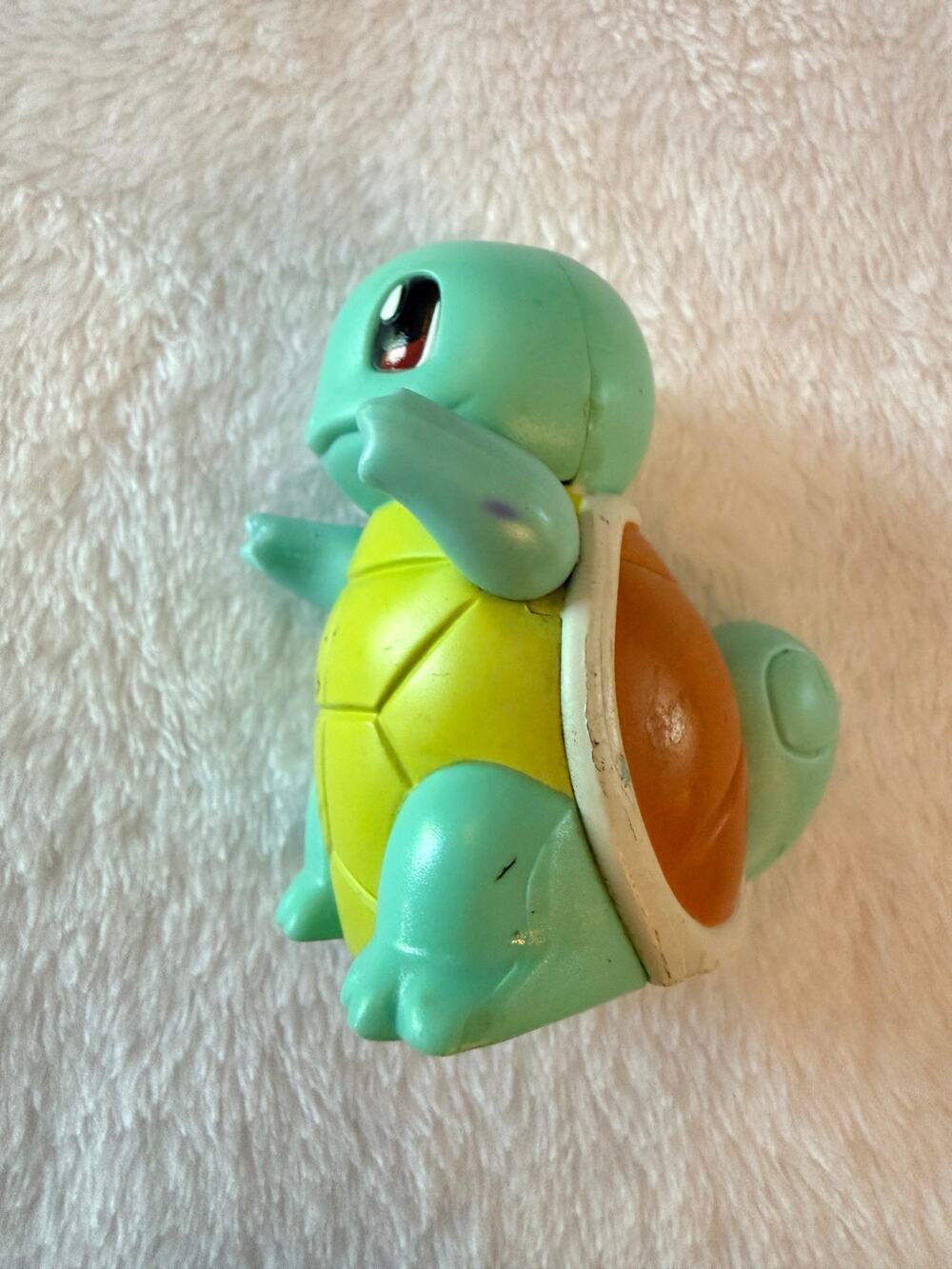 Pokemon Squirtle Figure Hasbro Battle Stadium Thinkchip Nintendo Innovision 2.5"
